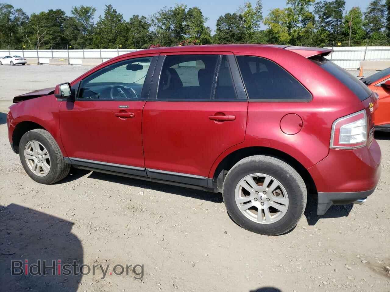 2007 FORD EDGE - VIN: 2FMDK38C37BB08001 - Фото 2