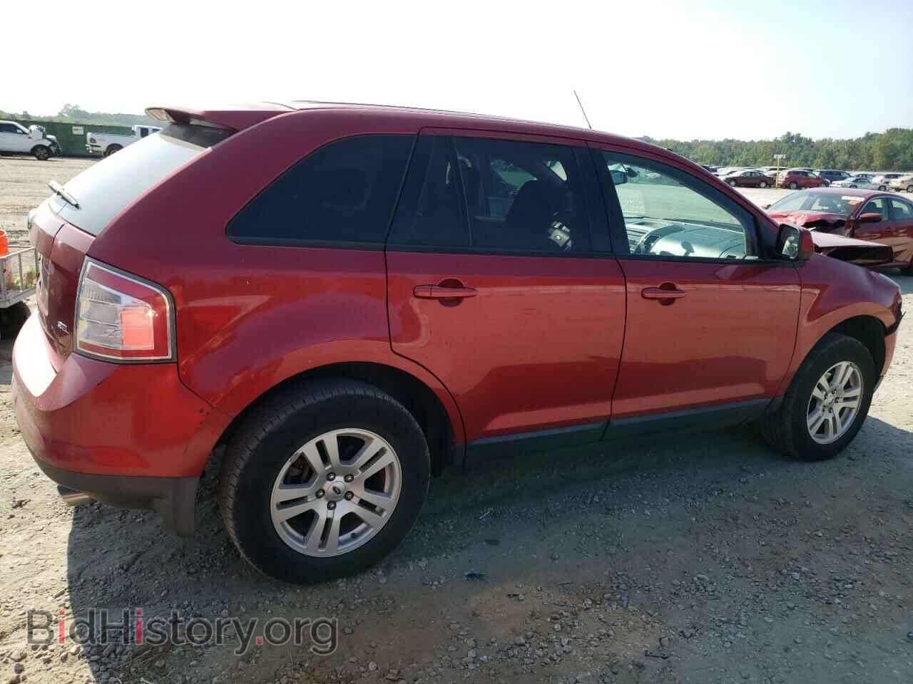 2007 FORD EDGE - VIN: 2FMDK38C37BB08001 - Фото 3