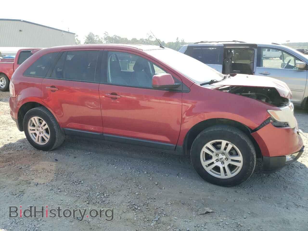 2007 FORD EDGE - VIN: 2FMDK38C37BB08001 - Фото 4