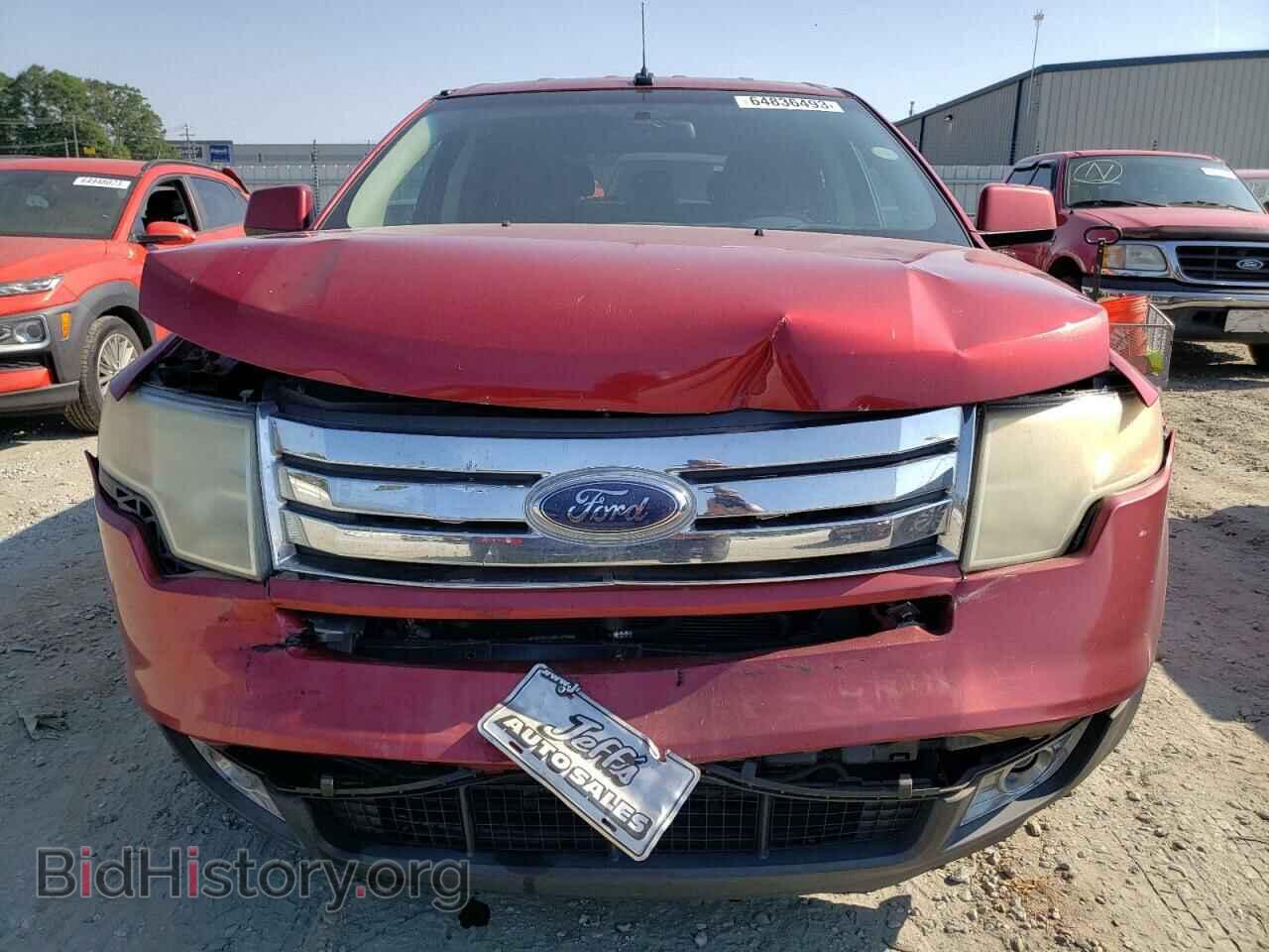 2007 FORD EDGE - VIN: 2FMDK38C37BB08001 - Фото 5