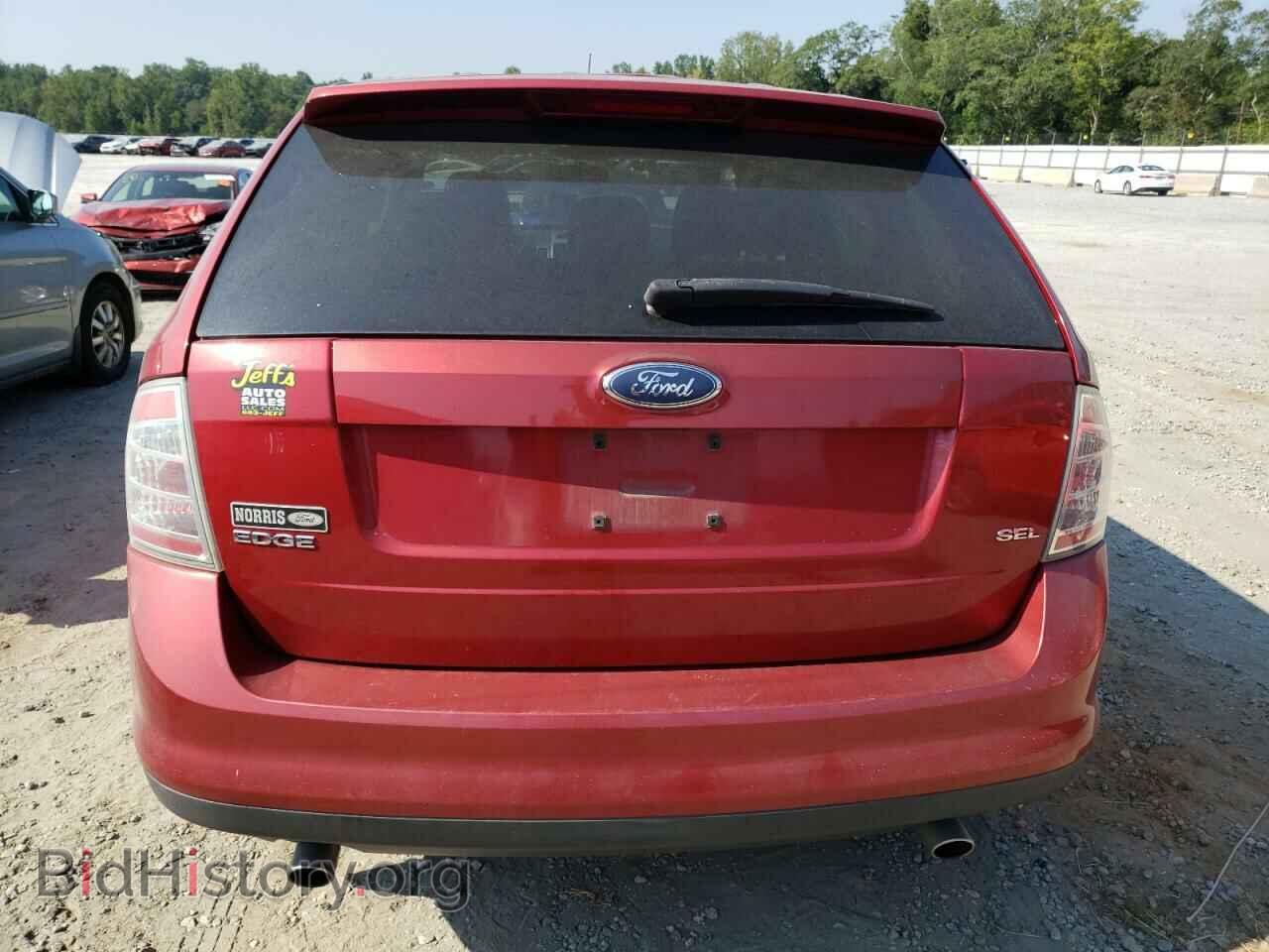 2007 FORD EDGE - VIN: 2FMDK38C37BB08001 - Фото 6