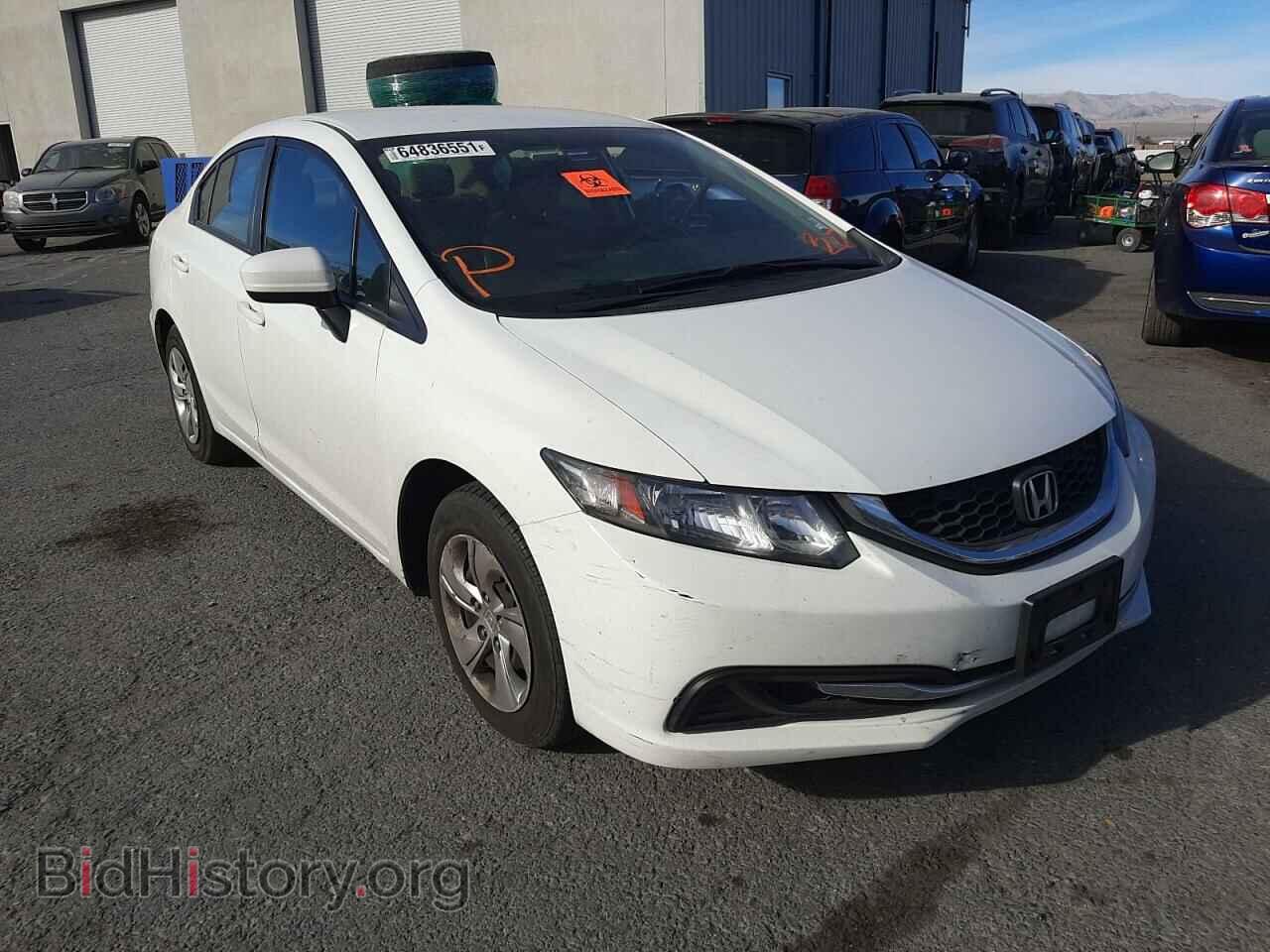 Фотография 19XFB2F55FE298161 - HONDA CIVIC 2015