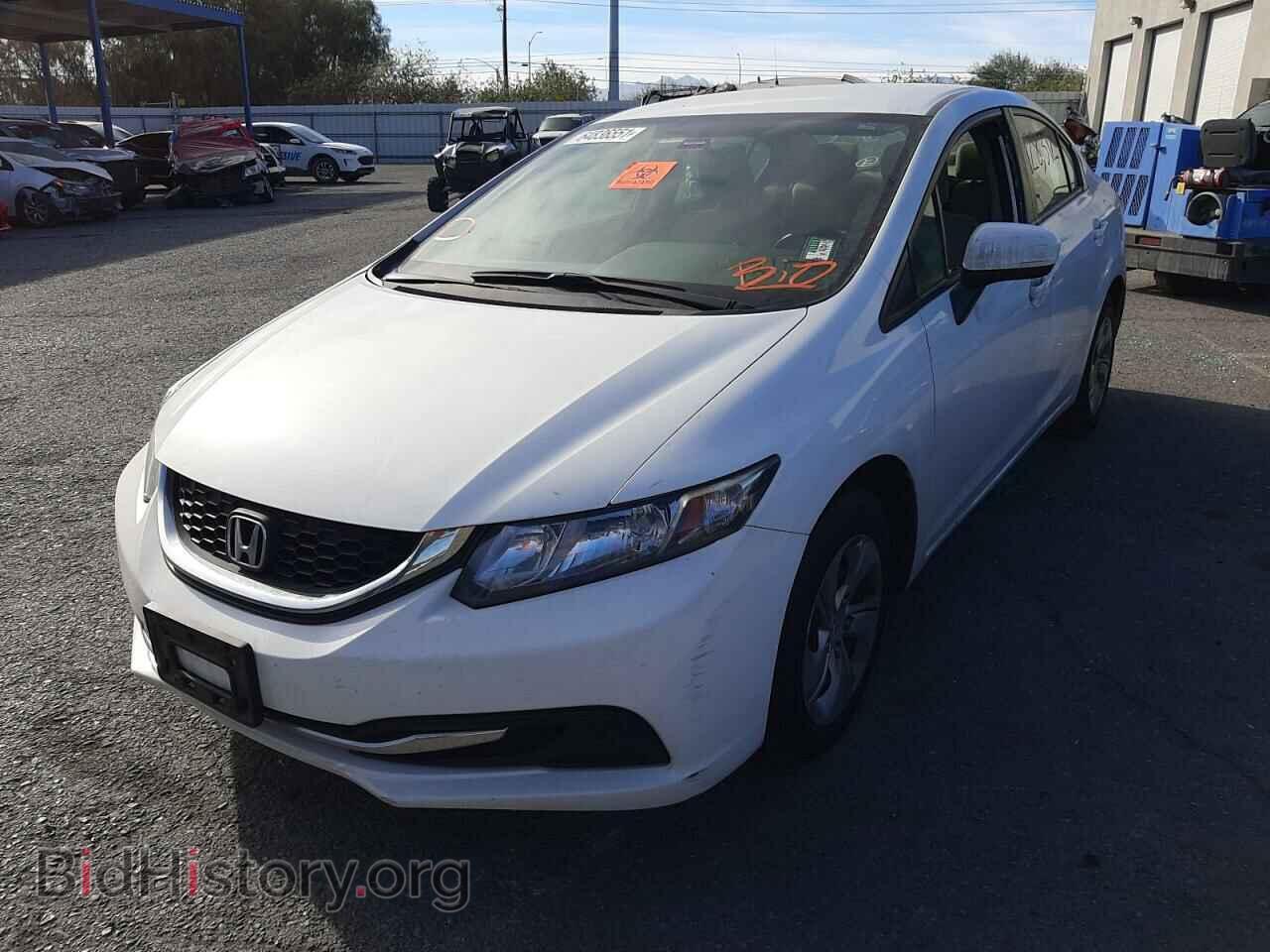 2015 HONDA CIVIC - VIN: 19XFB2F55FE298161 - Фото 2