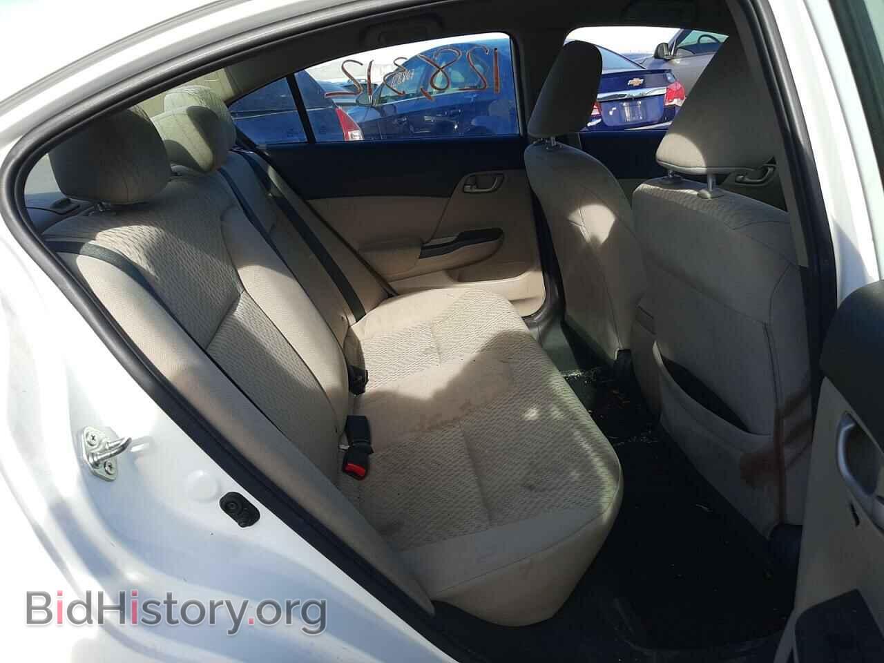 2015 HONDA CIVIC - VIN: 19XFB2F55FE298161 - Фото 6