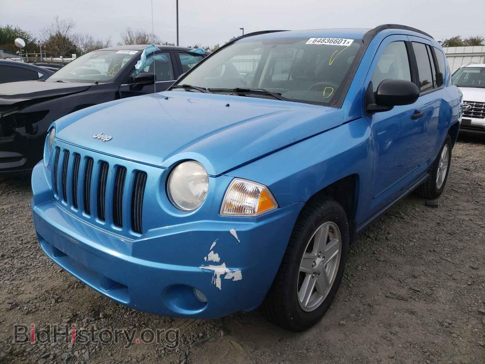 2008 JEEP COMPASS - VIN: 1J8FT47088D628562 - Photo 2