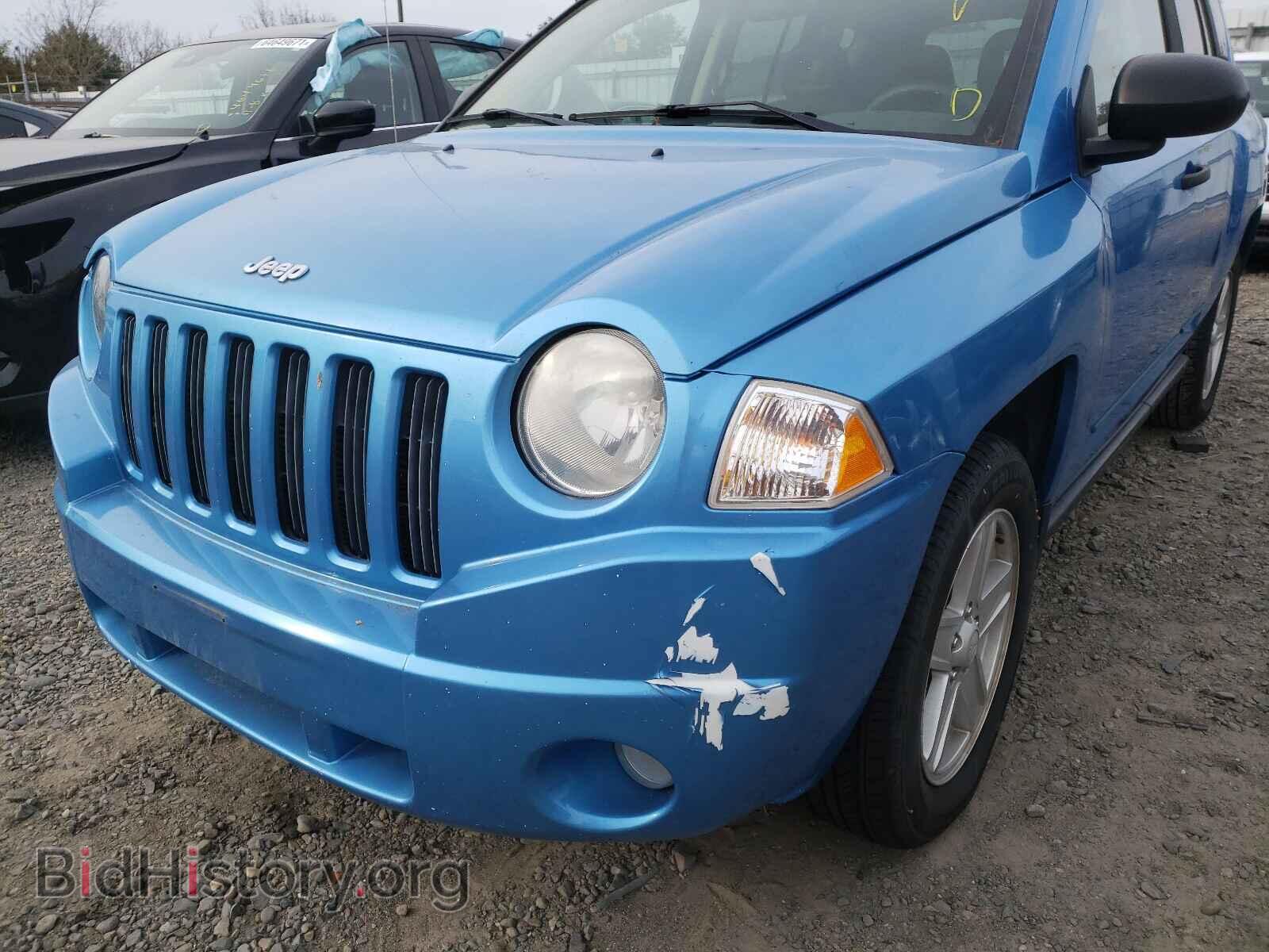 2008 JEEP COMPASS - VIN: 1J8FT47088D628562 - Photo 9