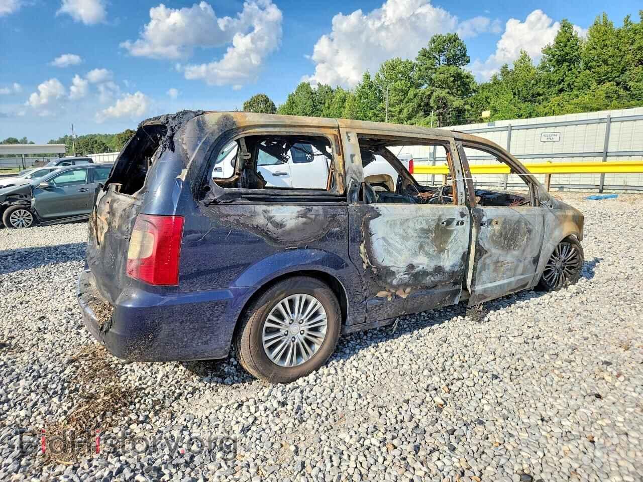 2016 CHRYSLER MINIVAN - VIN: 2C4RC1CG9GR189860 - Фото 3