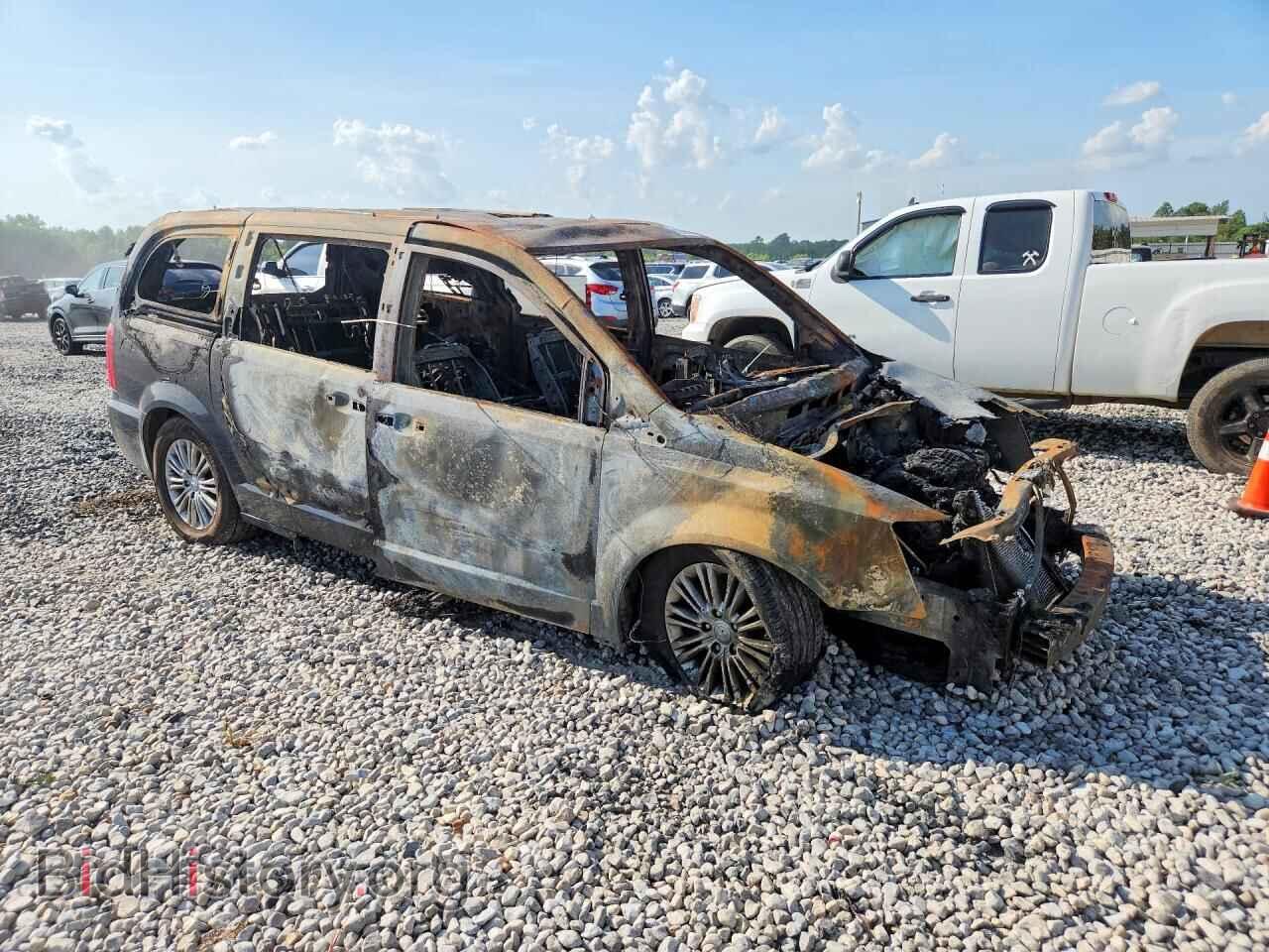 2016 CHRYSLER MINIVAN - VIN: 2C4RC1CG9GR189860 - Фото 4