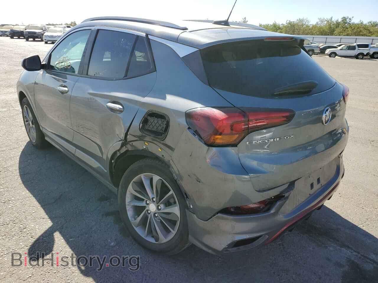2021 BUICK ENCORE - VIN: KL4MMBS21MB177497 - Фото 3