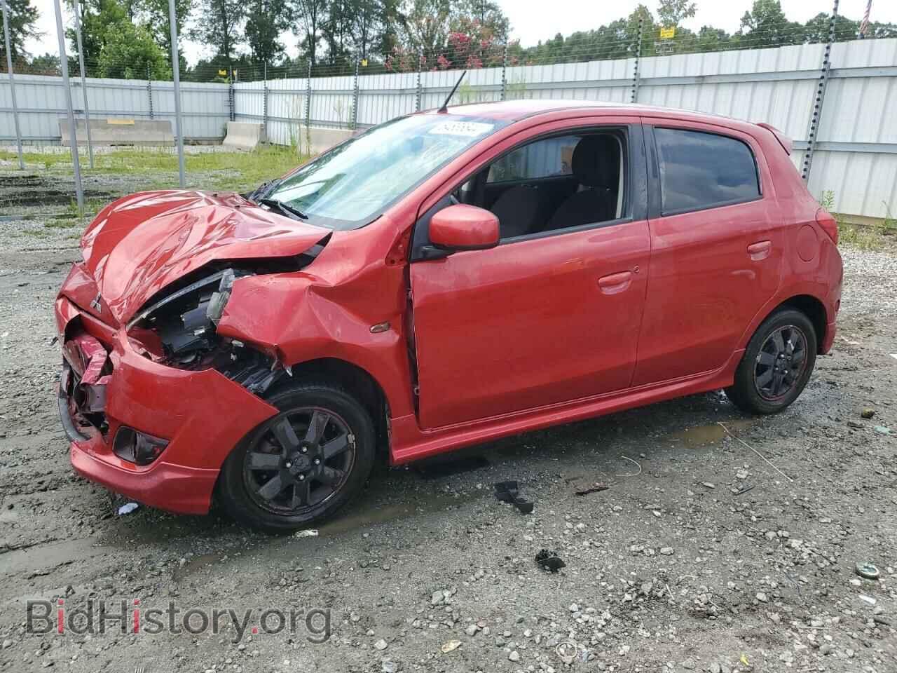 Photo ML32A4HJ8EH005016 - MITSUBISHI MIRAGE 2014