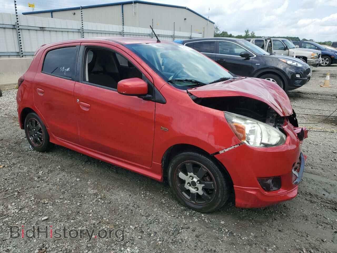 2014 MITSUBISHI MIRAGE - VIN: ML32A4HJ8EH005016 - Фото 4
