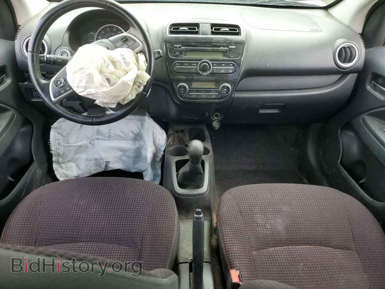 2014 MITSUBISHI MIRAGE - VIN: ML32A4HJ8EH005016 - Фото 8