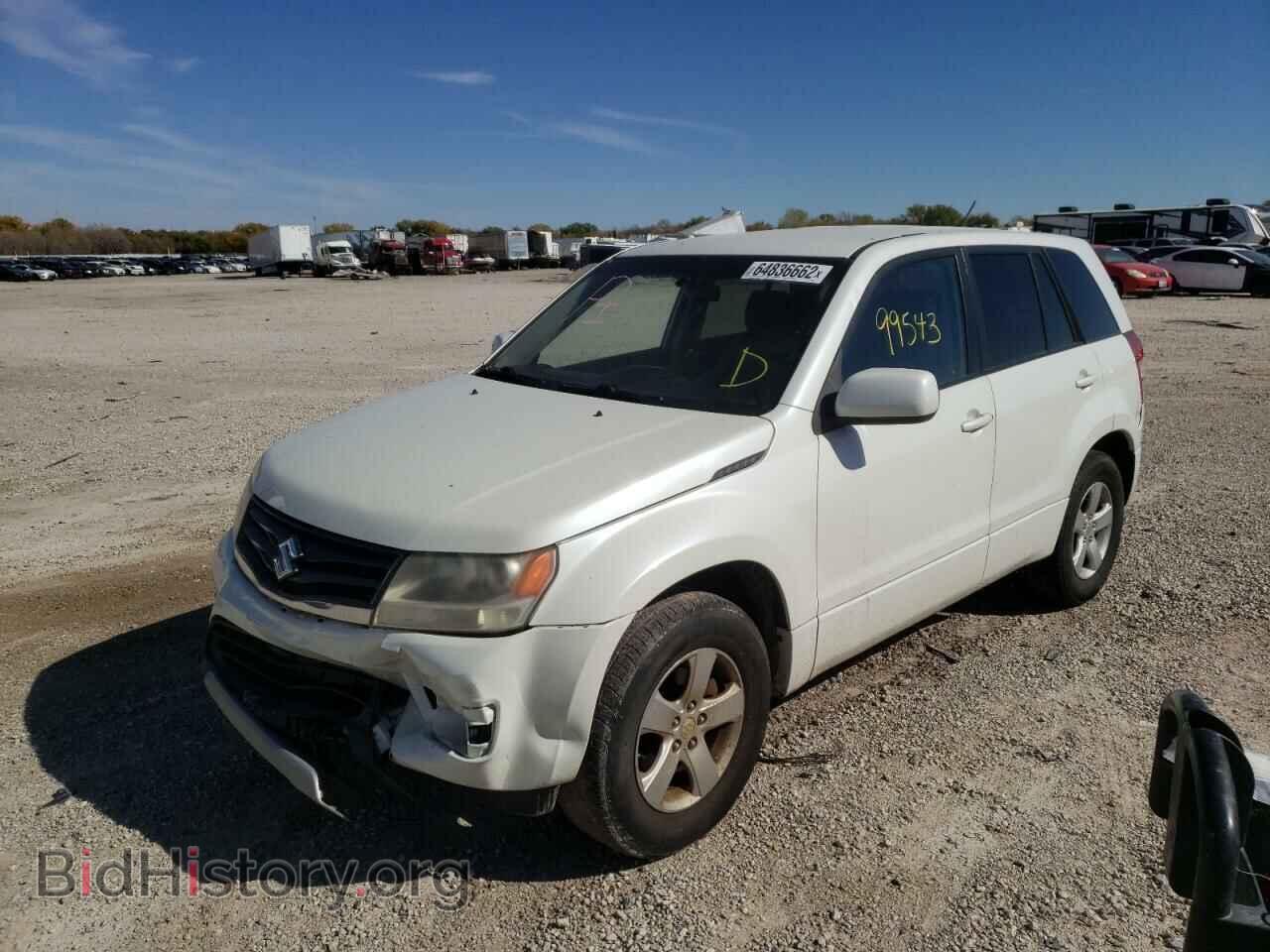 2013 SUZUKI GR VITARA - VIN: JS3TE0D66D4100133 - Фото 2