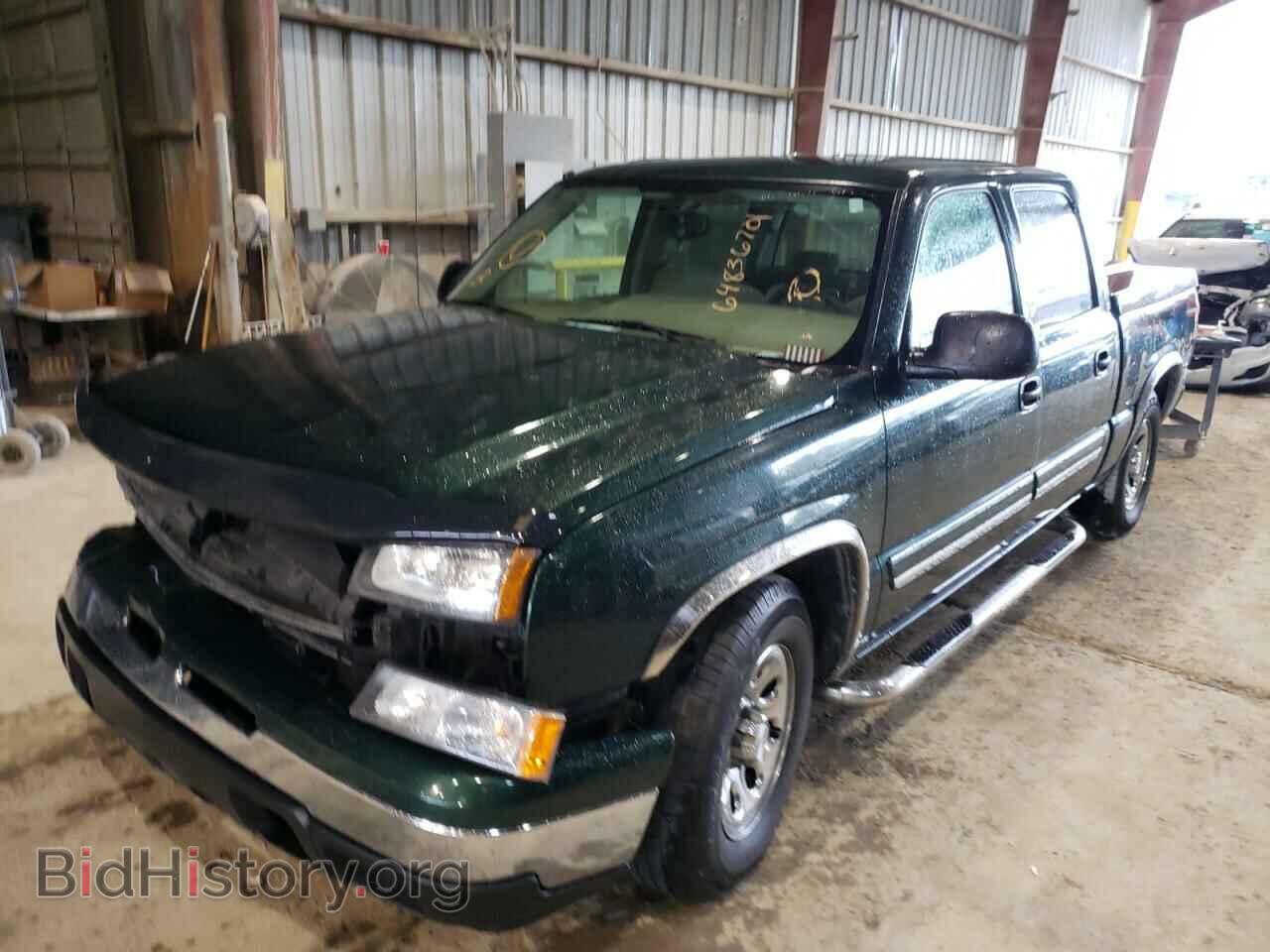 2006 CHEVROLET SILVERADO - VIN: 2GCEC13V561324715 - Фото 2