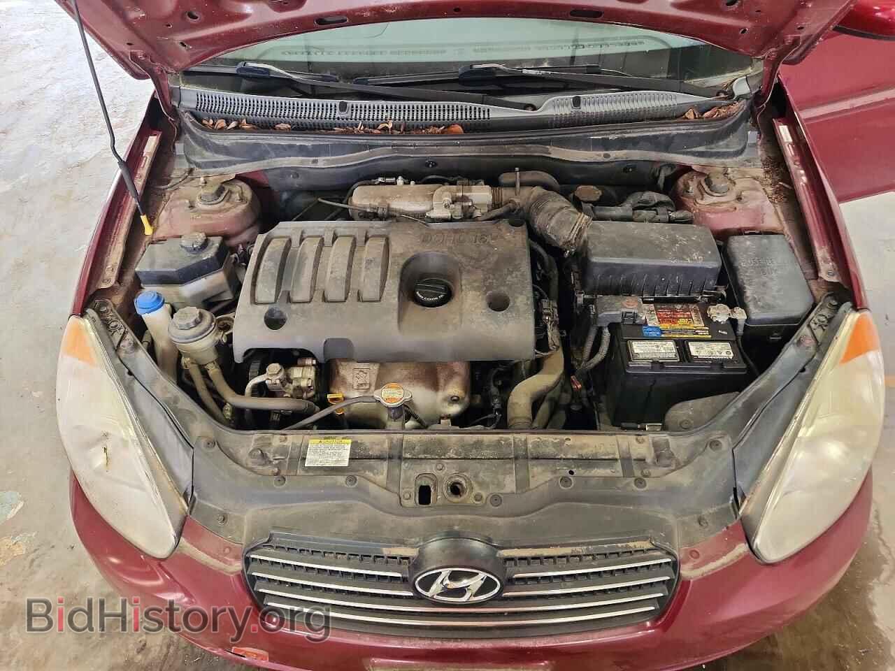 2010 HYUNDAI ACCENT - VIN: KMHCN4AC7AU427583 - Фото 11