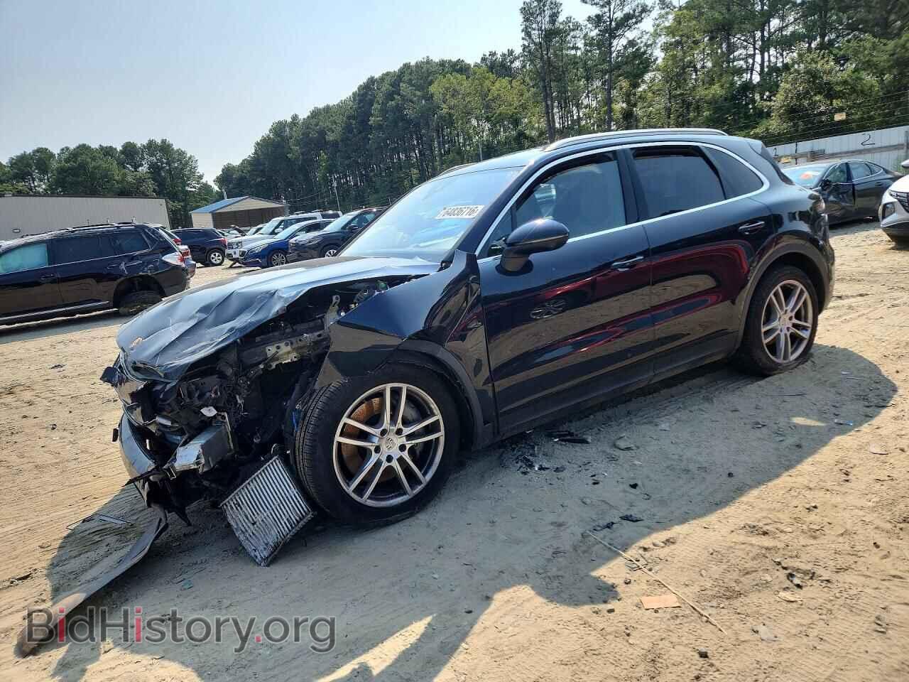 Фотография WP1AB2AYXKDA64801 - PORSCHE CAYENNE 2019