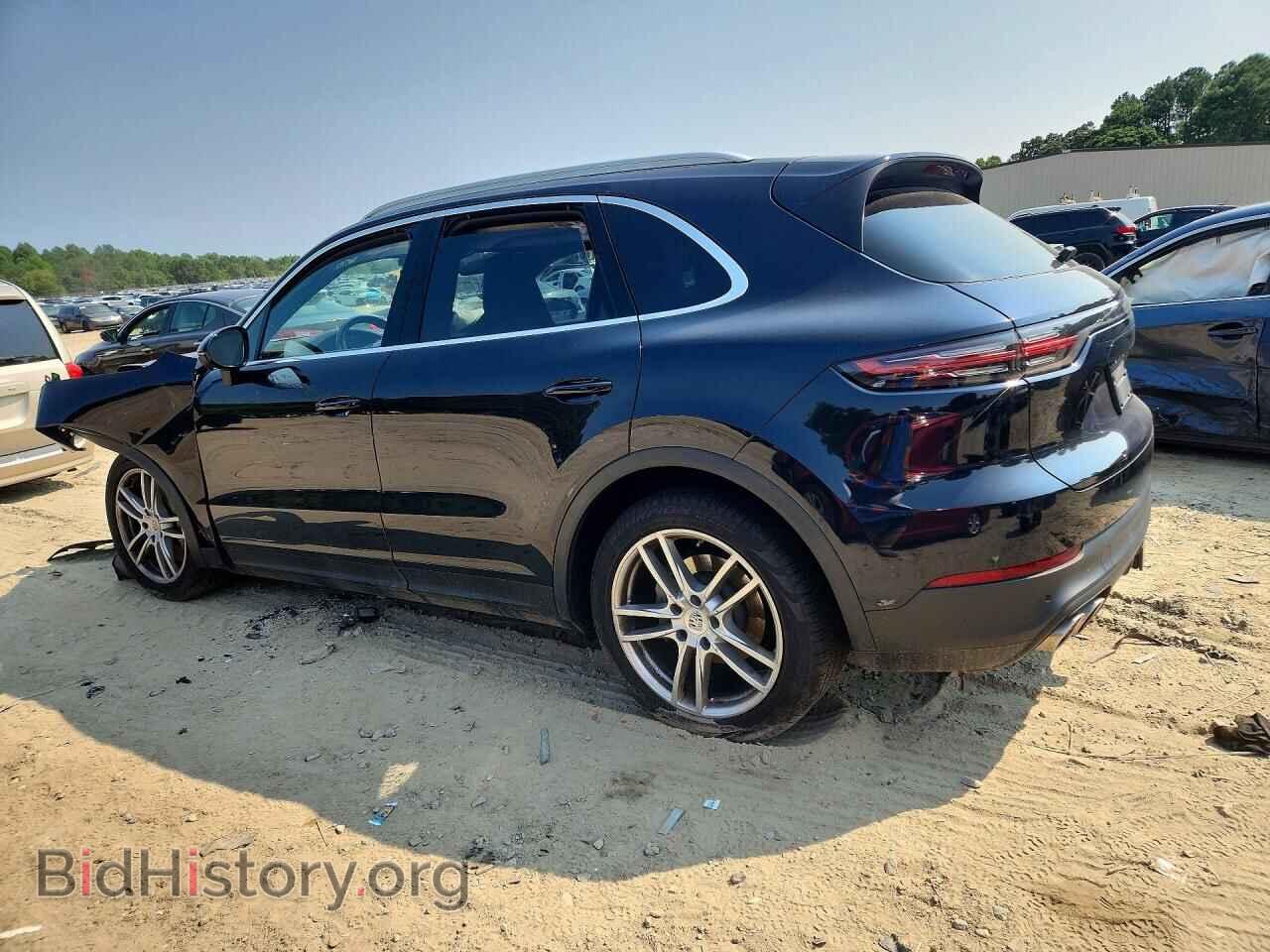 2019 PORSCHE CAYENNE - VIN: WP1AB2AYXKDA64801 - Фото 2