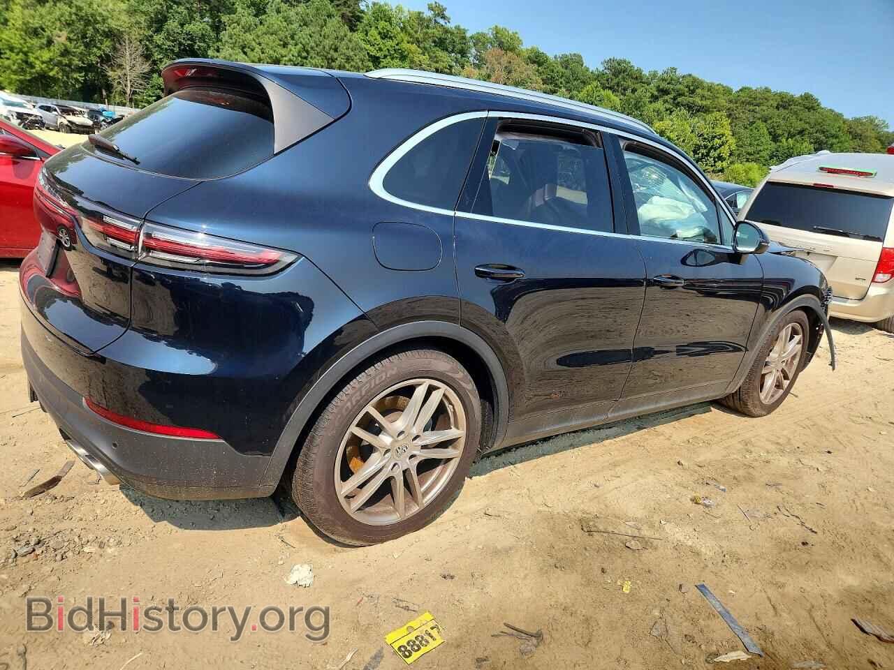 2019 PORSCHE CAYENNE - VIN: WP1AB2AYXKDA64801 - Фото 3
