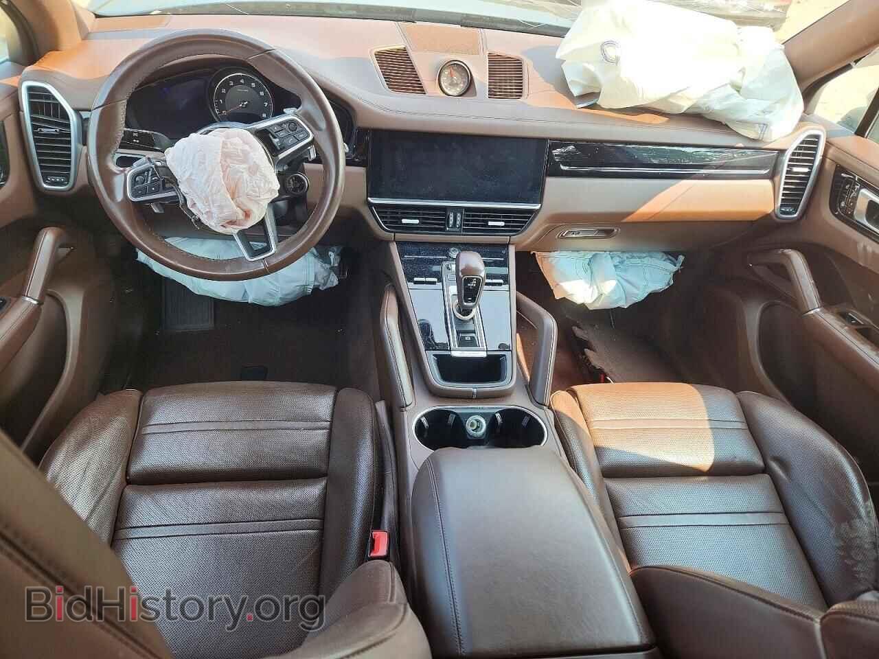 2019 PORSCHE CAYENNE - VIN: WP1AB2AYXKDA64801 - Фото 8