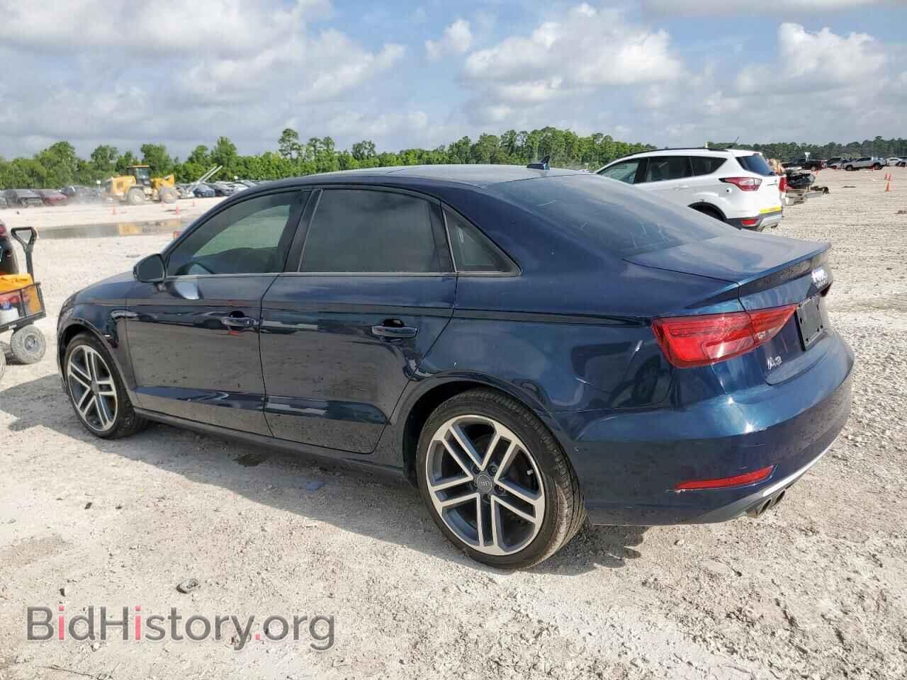 2018 AUDI A3 - VIN: WAUAUGFF7J1011020 - Photo 2