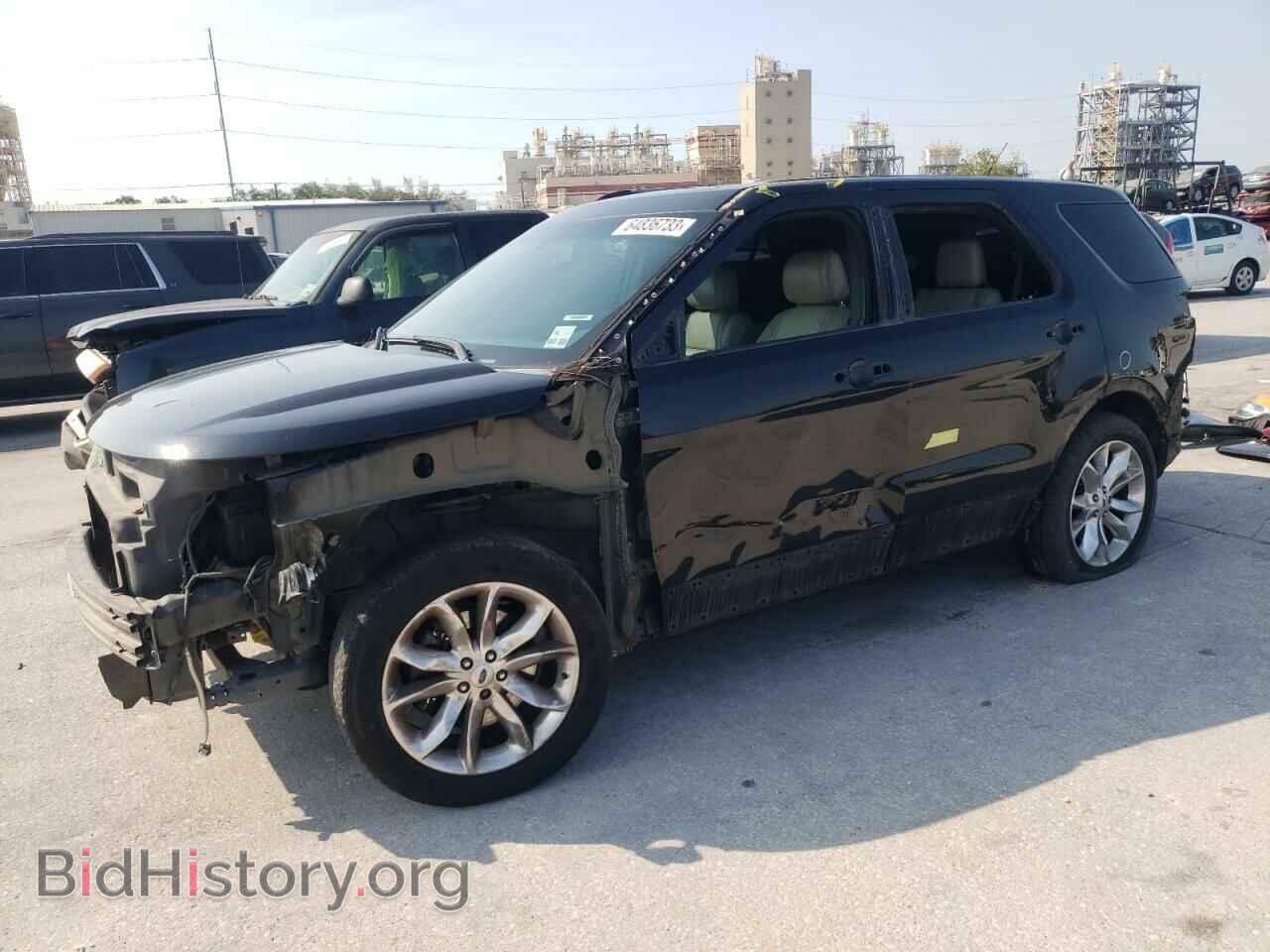 Photo 1FM5K7D82EGB88216 - FORD EXPLORER 2014