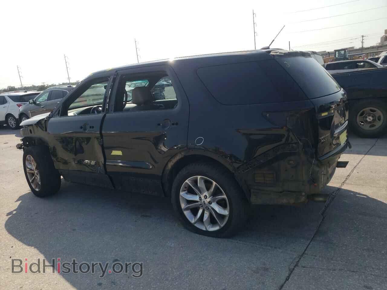 2014 FORD EXPLORER - VIN: 1FM5K7D82EGB88216 - Photo 2