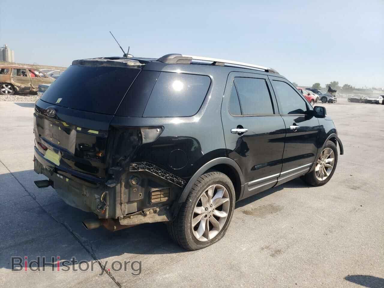 2014 FORD EXPLORER - VIN: 1FM5K7D82EGB88216 - Photo 3