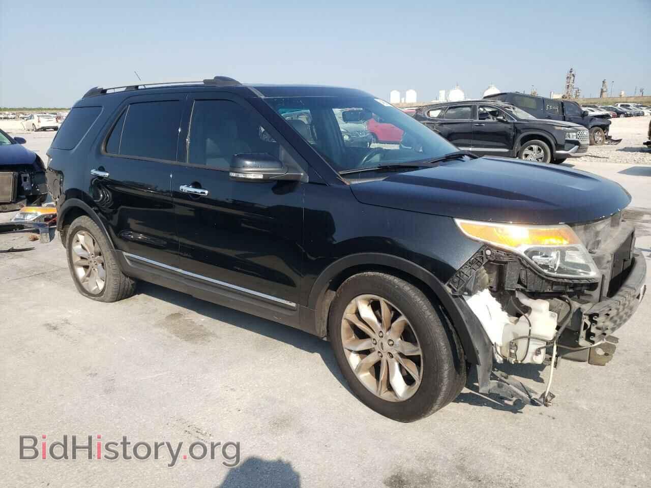 2014 FORD EXPLORER - VIN: 1FM5K7D82EGB88216 - Photo 4