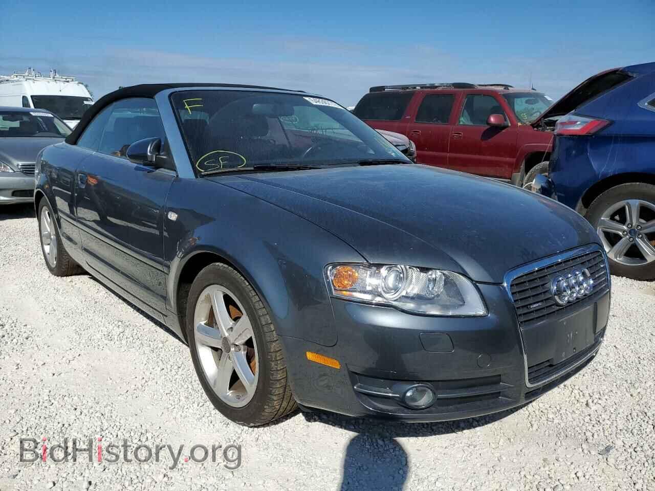 Photo WAUDH48H88K002474 - AUDI A4 2008