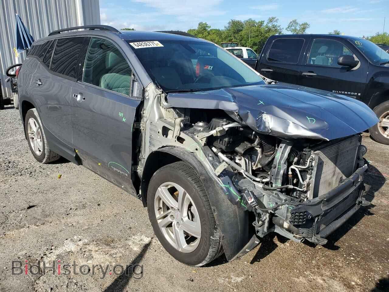 2018 GMC TERRAIN - VIN: 3GKALMEXXJL140817 - Фото 4