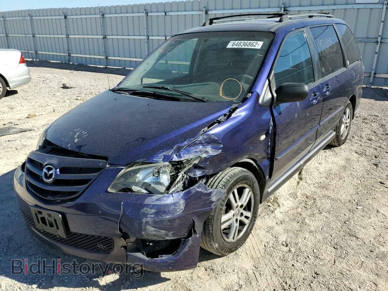 2006 MAZDA MPV - VIN: JM3LW28J860563558 - Фото 2
