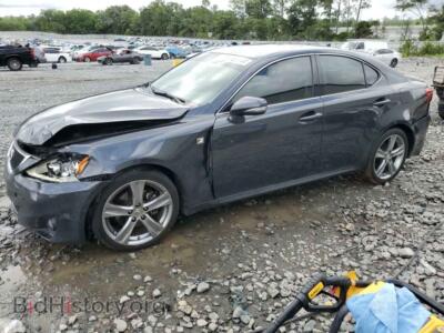 2011 Lexus IS 250, charcoal — VIN JTHBF5C28B5134759, Copart