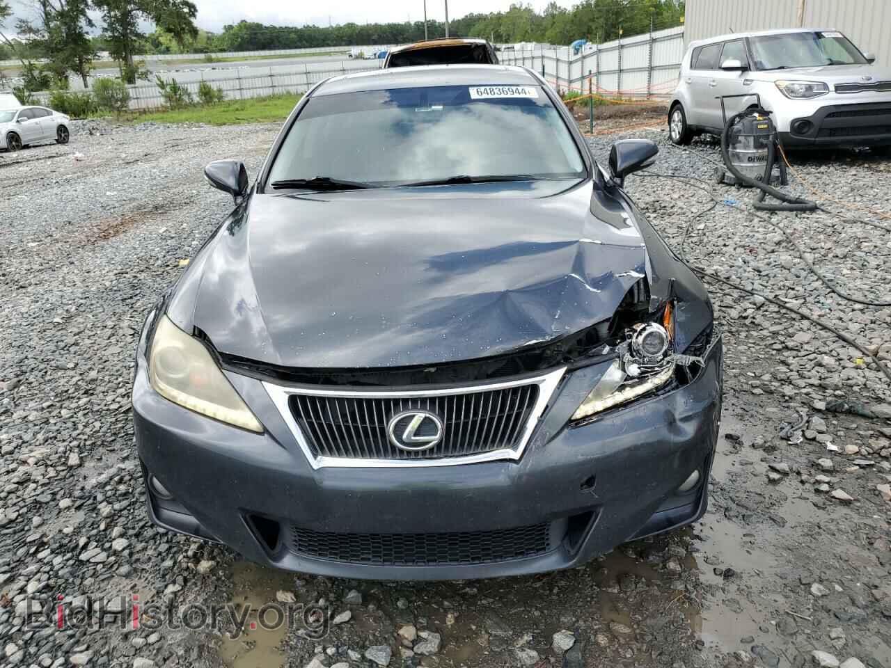 2011 LEXUS IS - VIN: JTHBF5C28B5134759 - Фото 5