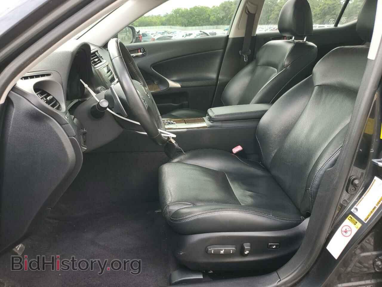 2011 LEXUS IS - VIN: JTHBF5C28B5134759 - Фото 7