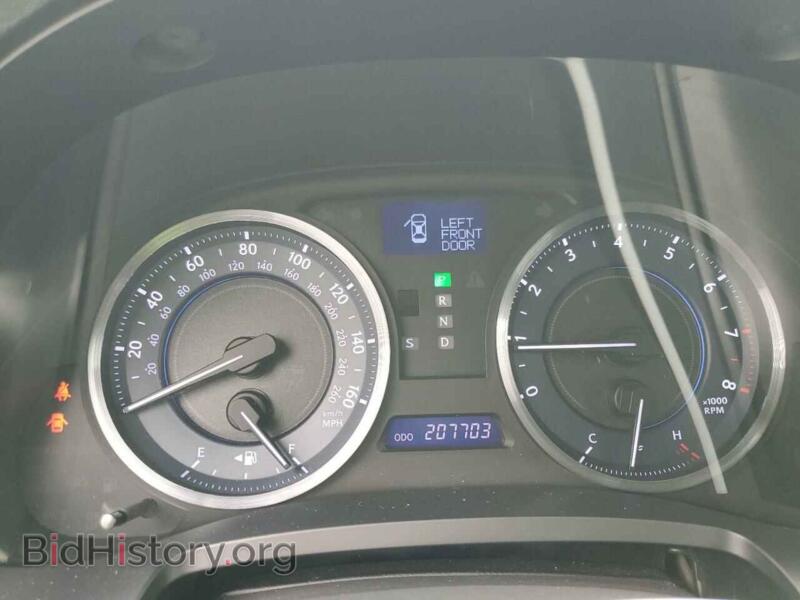 2011 Lexus IS (VIN JTHBF5C28B5134759) — фото 9 из 12