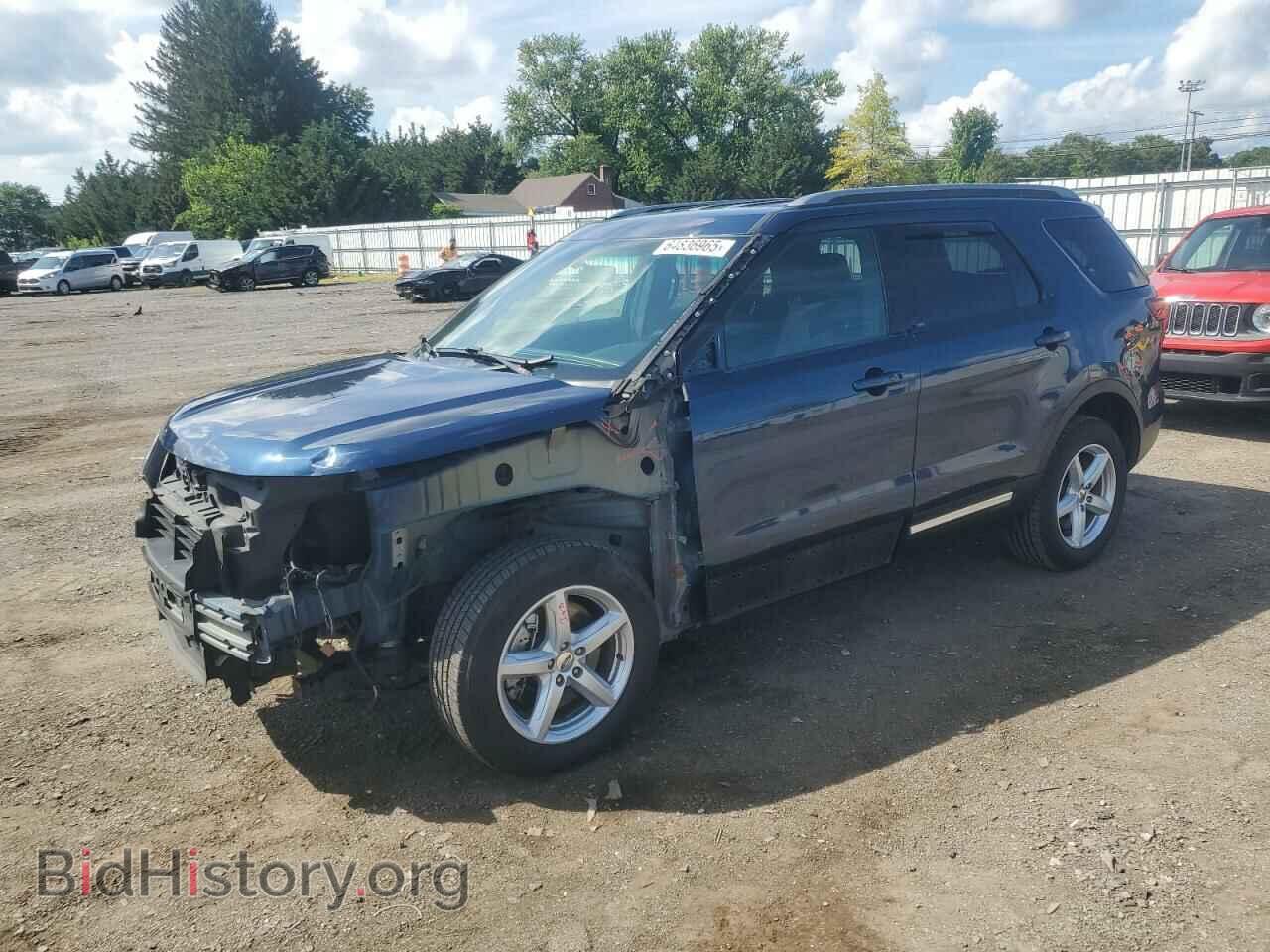 Фотография 1FM5K8D81HGB28471 - FORD EXPLORER 2017