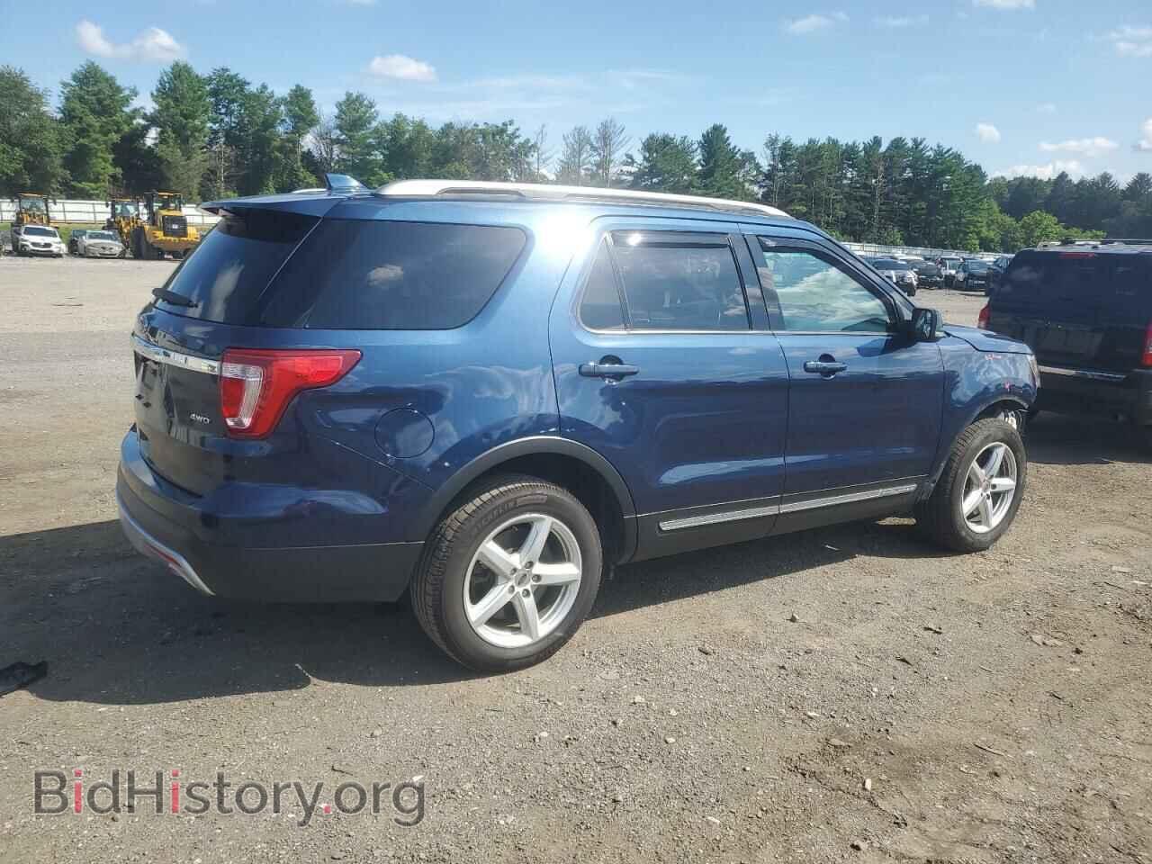 2017 FORD EXPLORER - VIN: 1FM5K8D81HGB28471 - Фото 3
