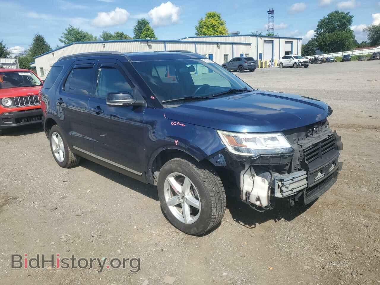 2017 FORD EXPLORER - VIN: 1FM5K8D81HGB28471 - Фото 4