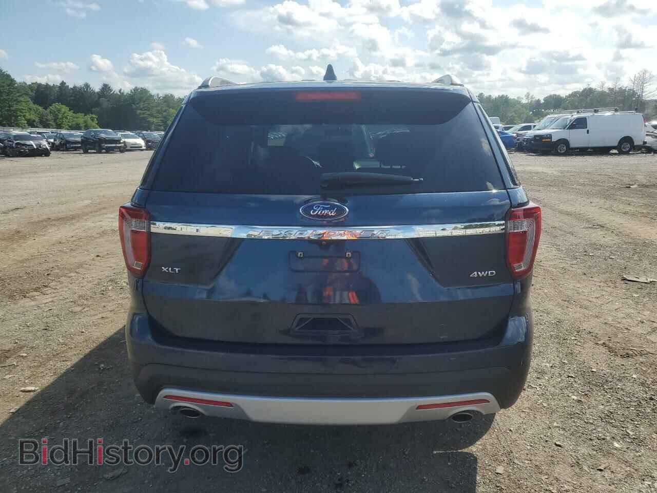 2017 FORD EXPLORER - VIN: 1FM5K8D81HGB28471 - Фото 6