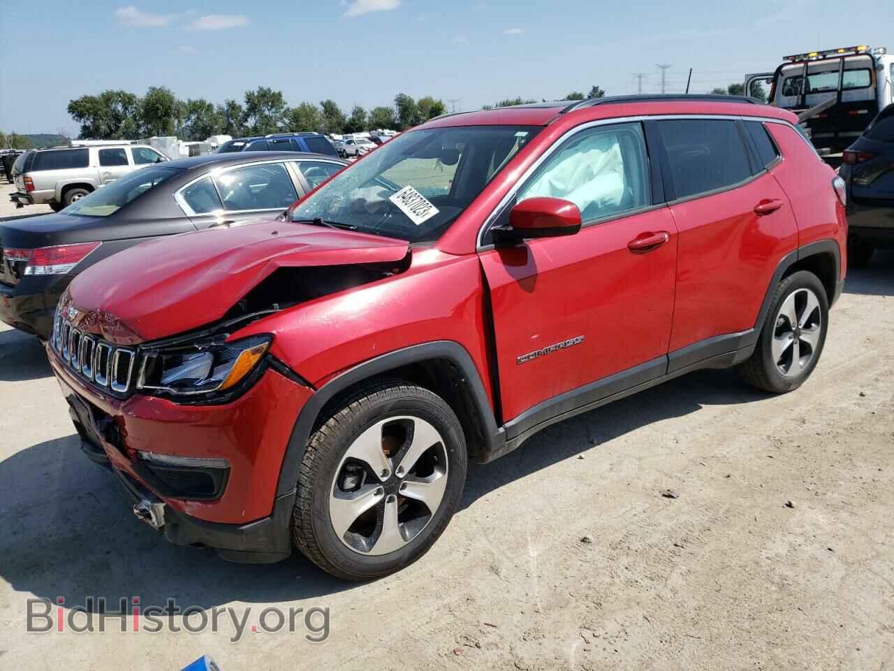 Фотография 3C4NJCBB7HT605893 - JEEP COMPASS 2017