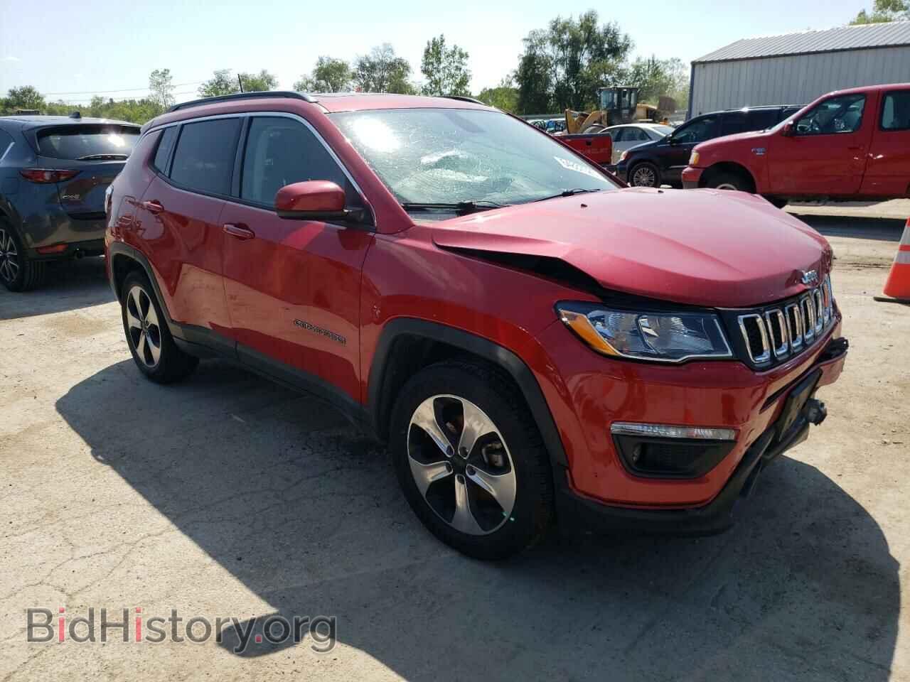 2017 JEEP COMPASS - VIN: 3C4NJCBB7HT605893 - Фото 4