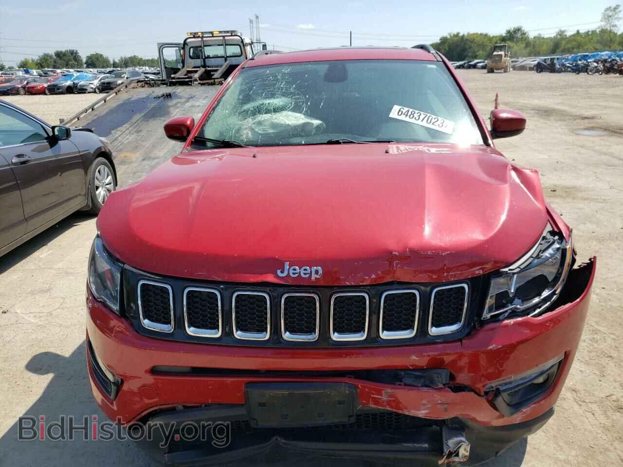 2017 JEEP COMPASS - VIN: 3C4NJCBB7HT605893 - Фото 5