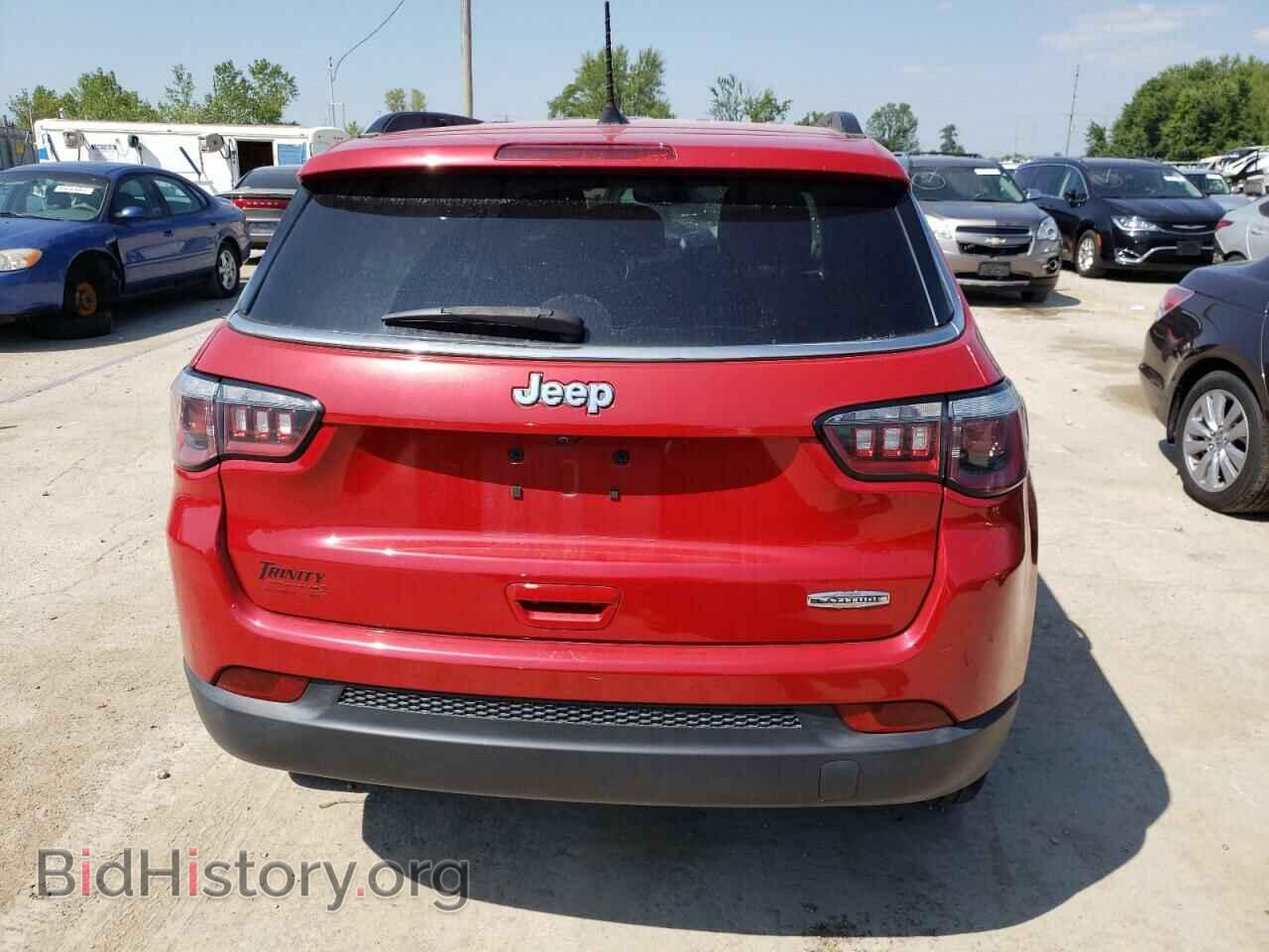 2017 JEEP COMPASS - VIN: 3C4NJCBB7HT605893 - Фото 6