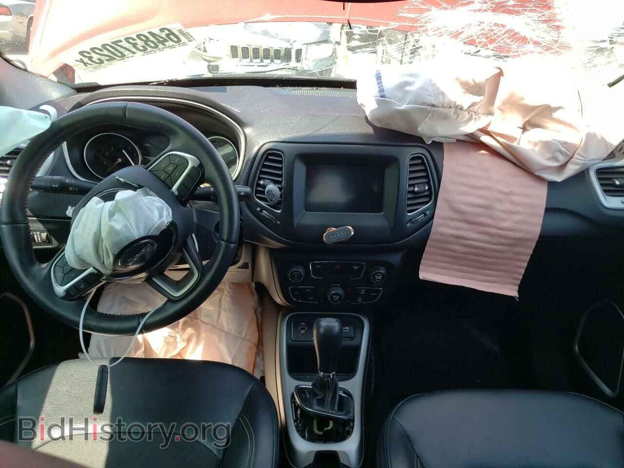 2017 JEEP COMPASS - VIN: 3C4NJCBB7HT605893 - Фото 8