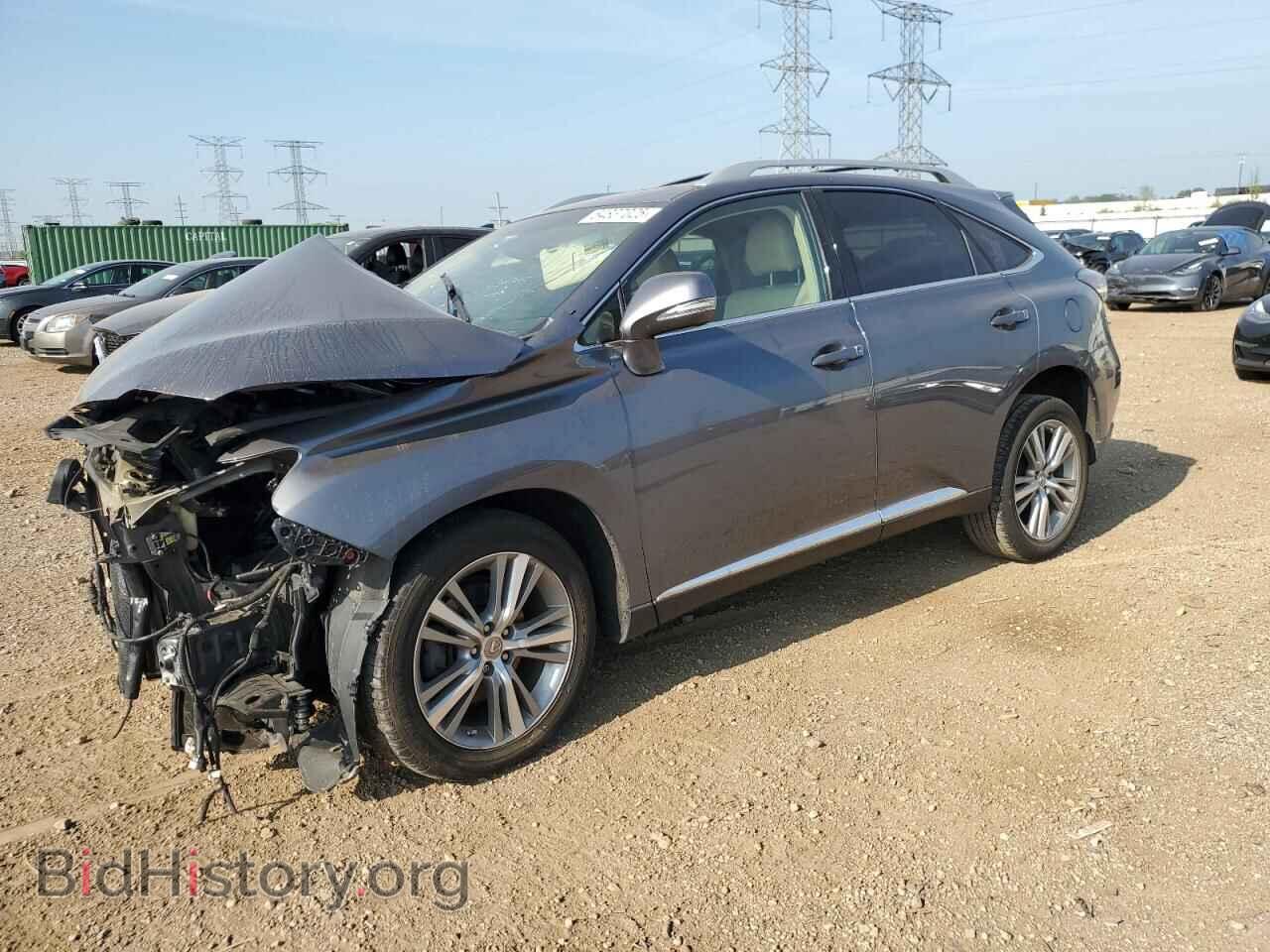 Photo 2T2BK1BA7FC262848 - LEXUS RX350 2015