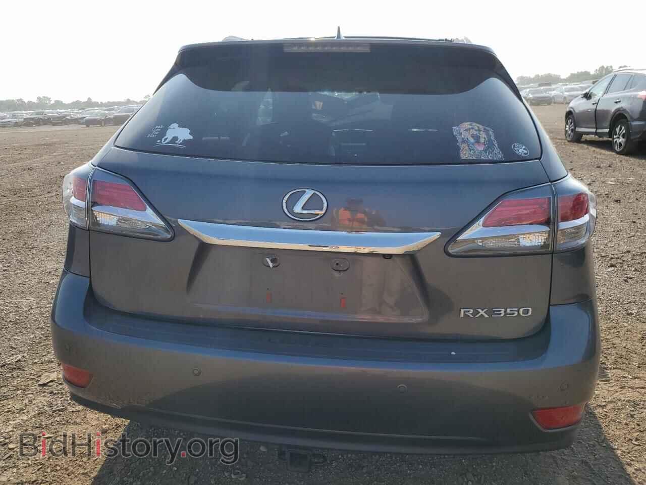 2015 LEXUS RX350 - VIN: 2T2BK1BA7FC262848 - Фото 6