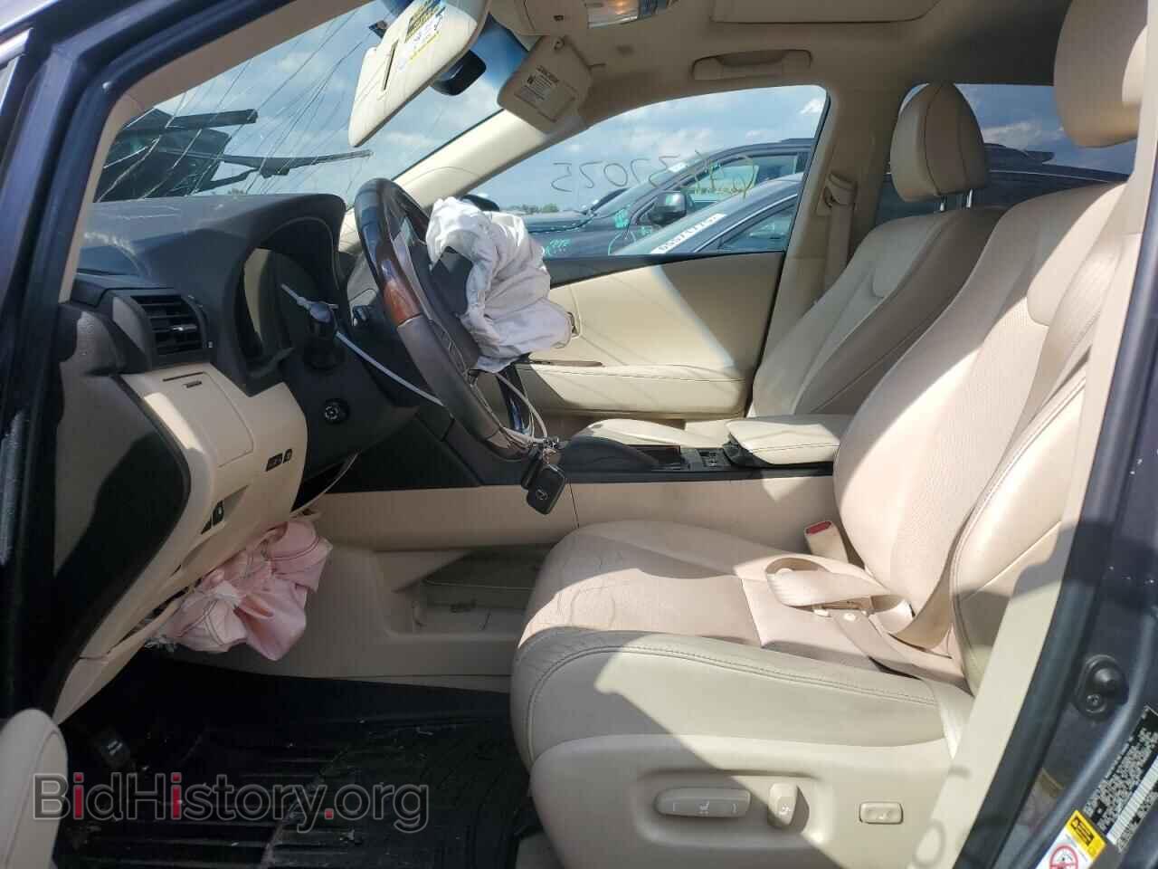 2015 LEXUS RX350 - VIN: 2T2BK1BA7FC262848 - Фото 7