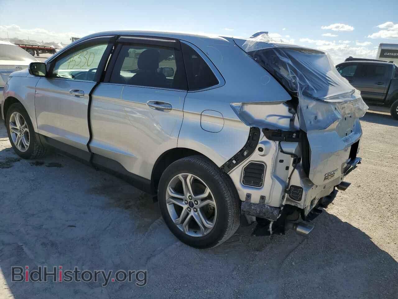 2016 FORD EDGE - VIN: 2FMPK3K84GBB22510 - Фото 3