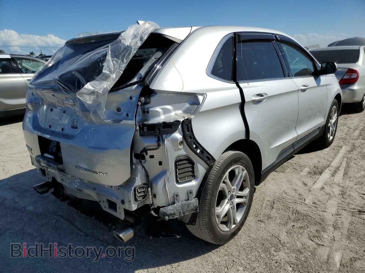 2016 FORD EDGE - VIN: 2FMPK3K84GBB22510 - Фото 4