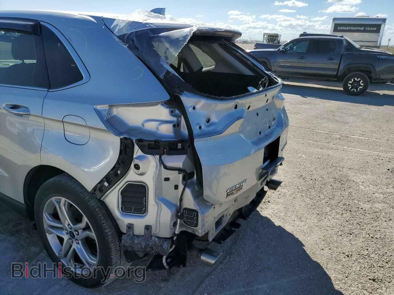 2016 FORD EDGE - VIN: 2FMPK3K84GBB22510 - Фото 9